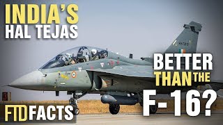 10+ Incredible Facts About The HAL TEJAS Fighter Jet