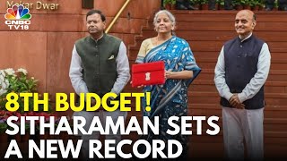 Union Budget 2025: FM Nirmala Sitharaman To Present 8th Budget | N18V | CNBC TV18