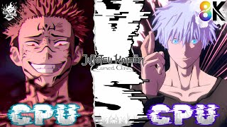 Jujutsu Kaisen: Cursed Clash - [AI vs AI] Sukuna vs Gojo | Ultimate Showdown of Cursed Power