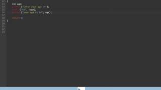 scanf Function in C Programming Language Video Tutorials - Computer Aided Analysis