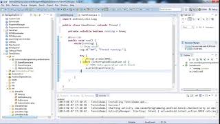 3 The Game Loop Thread Practical Android Java Development Part 69 YouTube