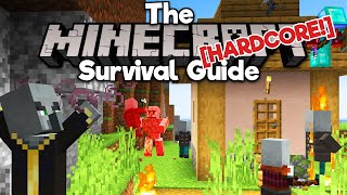 Our First Pillager Raid! ▫ The Hardcore Survival Guide [Ep.14] ▫ Minecraft 1.17