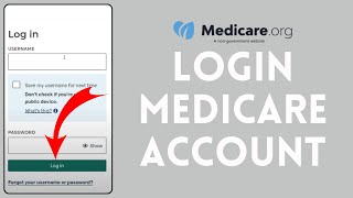 Medicare Login | How to Sign In to Medicare.Gov Account in 2024 (EASY!!)