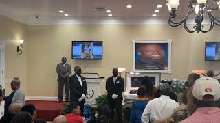 Funeral Service of Mr. Trodderick Demond Lawson