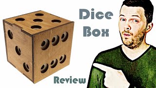 Dice Box from Puzzle Master - Review
