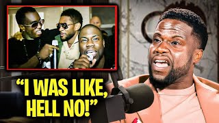 Kevin Hart Reveals Diddy Wanting A Threesome With Him & Usher