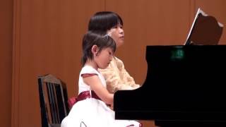 ＜ピアノ　発表会！】母娘で連弾”夢をかなえてドラえもん”　Piano🎹　MUSIC CONCERT♪ Doraemon❤