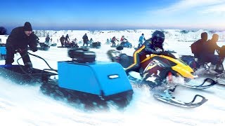 Grand battle of winter vehicles 2019