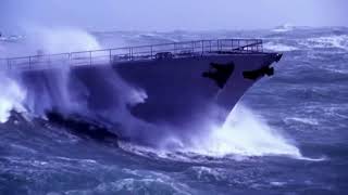 Warships in Storm   Sailing Home   Piet Veerman