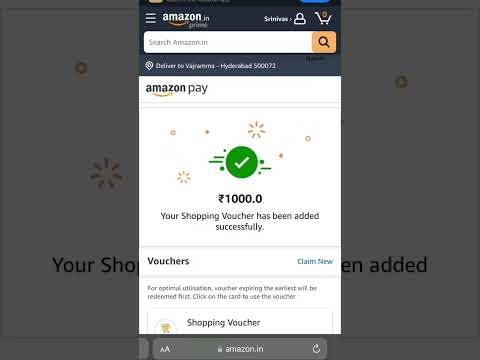 Canjear cupón de compras de Amazon #naiwikyt #shorts