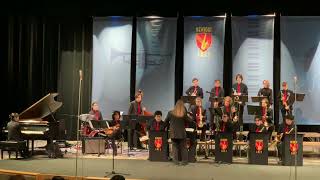 MTHS Jazz Ensemble 1 Evening performance @ Newport Jazz Festival 2023