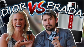 DIOR VS PRADA FRAGRANCES - WHICH ARE BETTER? | BEST MEN'S FRAGRANCES