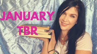 January TBR 2019 || Books I Want To Read in January! 💗💗