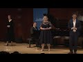 “susanna or via sortite” from mozart s le nozze di figaro juilliard renée fleming master class