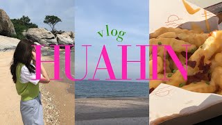 HUAHIN VLOG เที่ยวหัวหินเเนว Staycation 🏖 l phonethanita