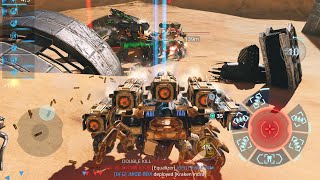 Watching teams bot themselves over and over | War Robots gameplay