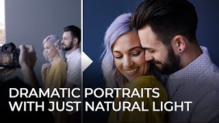 How to Create Dramatic Portraits with Natural Light | Master Your Craft