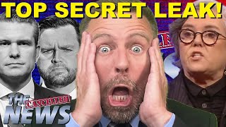 Cancelled News: Military Secrets EXPOSED—Trump’s Inner Circle Caught in Leak!