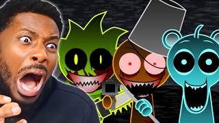 SPRUNKI Effect Attack CHANGES EVERYTHING! (This is Actually Terrifying)