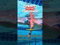 How to Swim Faster with LESS effort