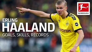 Best of Erling Haaland - Best Goals, Skills \u0026 Records