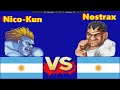 Street Fighter II': Champion Edition-NIco-Kun VS Nostrax FT5