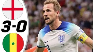 England vs Senegal (3-0 )highlights extended & goals Fifa world cup 22 #worldcup2022 #england