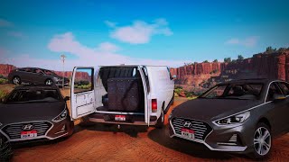 Money theft by a gang - Beamng Drive