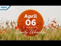 April 6 • Terimakasih Tuhan - Kasih setiaMu Tuhan // Daily Worship