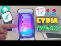 NEW Jailbreak Tweaks for Unc0ver & Chimera Jailbreak iOS 12 - 12.1.2!