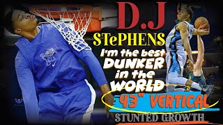 The Player Only Good At Dunking: What Happened To D.J Stephens?