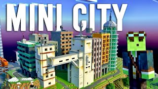 I Built a Mini City! - Let's Play Minecraft 612