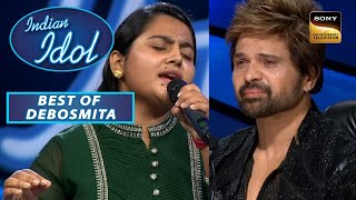 Indian Idol Season 13 | Debosmita ने Audition Round में HR को किया Emotional | Best Of Debosmita
