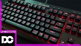 [DC튜브] CORSAIR K63 적축 기계식 키보드(텐키리스) 커세어 적축을 이제서야 리뷰를 하다니;; (언박싱)