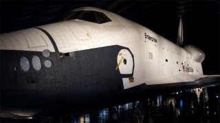 Tested Visits the Space Shuttle Enterprise