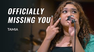 Officially Missing You - Tamia | Cover by Toscana Music