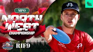 2026 Northwest Championship | MPO R1F9 | Buhr, Heimburg, Robinson, Klein | Jomez Disc Golf