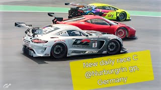 Gran Turismo 7_New daily race C @Nurburgring gp, Germany #gt7 ##granturismo7 #ps5pro #gaming