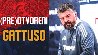 TRENER GATTUSO (pre)otvoren uoči utakmice s Lokomotivom