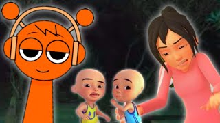 TERLIHAT JELAS!!!... UPIN IPIN NAMPAK PENAMPAKAN SPRUNKI DAN KAK ROS MARAH, UPIN IPIN TAKUT