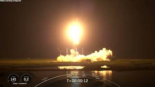 SpaceX Starlink 104 launch and Falcon 9 first stage landing, 9 September 2023