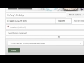 Google+ Events: Creating an event with Google+