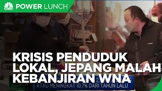 Jepang Kebanjiran WNA Saat Jumlah Penduduk Lokalnya Mengalami Krisis