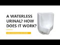 How Does It Work - Waterless No-Flush Urinals | SEOS Sustainable Solutions