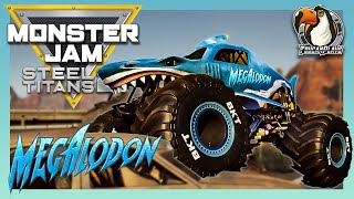 Megalodon Dominates The Big Show: Arena Series Championship in Monster Jam Steel Titans 2