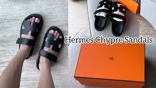 รีวิวรองเท้า Hermes Chypre Sandals ของมันต้องมีป่ะ