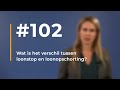 #102 | Wat is het verschil tussen loonstop en loonopschorting?