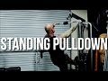 Standing Pulldown: A Great Hybrid Exercise