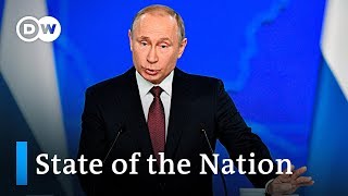 Putin in trouble over Russia's economic problems | DW News