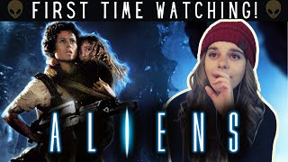 Aliens (1986) ♥Movie Reaction♥ First Time Watching!